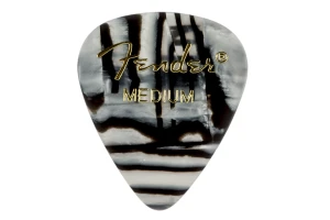 Fender 351 Shape Zebra Medium (12)