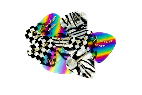 Fender 351 Shape Zebra Thin (12) — 3
