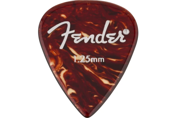 Fender Aero Acrylic Picks 6pcs 1.25mm — 2