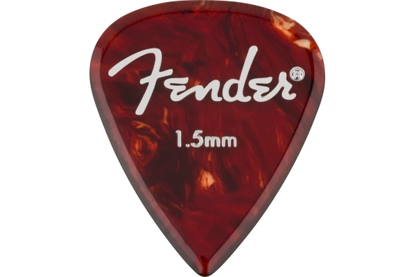 Fender Aero Acrylic Picks 6pcs 1.5mm — 2