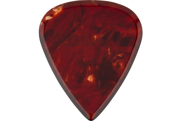 Fender Aero Acrylic Picks 6pcs 1.5mm — 3