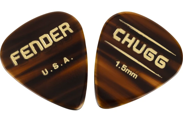 Fender Chugg 351 Picks 6-Pack — 3