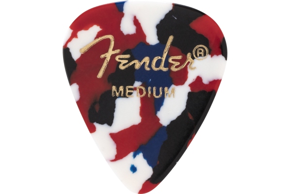 Fender Classic Celluloid Confetti 351 Shape Medium 12 Count