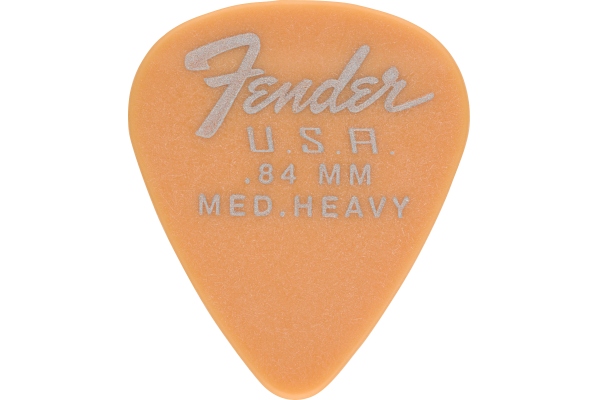 Fender Dura-Tone 351 Shape .84 Butterscotch Blonde 12-Pack