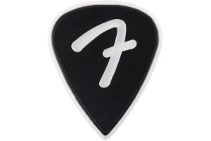 Fender F Grip 351 Picks Black (3)