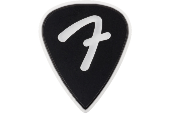 Fender F Grip 351 Picks Black (3)