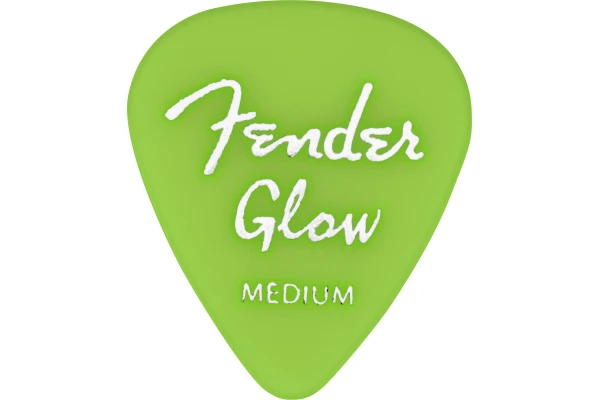Fender Glow In The Dark 351 Picks 12-Pack — 3