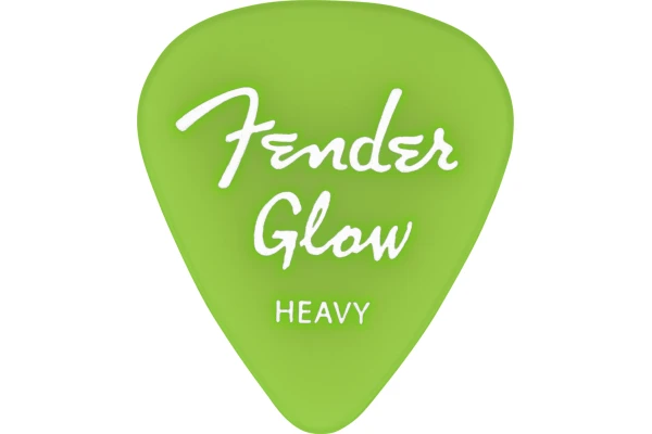 Fender Glow In The Dark 351 Picks 12-Pack — 4