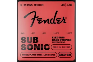 Fender Super 8250-5M 45-130