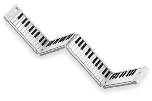 Carry-On Folding Piano 88 White