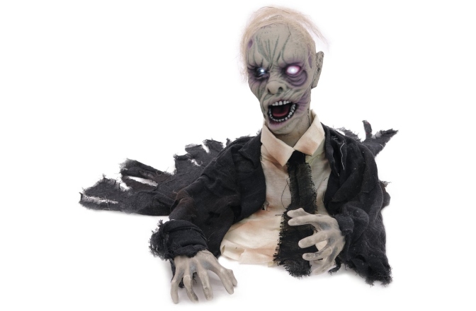 Zombie animat Europalms Halloween Zombie, animated 43cm