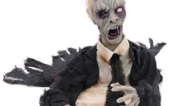 Zombie animat Europalms Halloween Zombie, animated 43cm