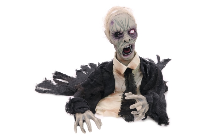 Zombie animat Europalms Halloween Zombie, animated 43cm