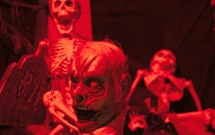 Zombie animat Europalms Halloween Zombie, animated 43cm