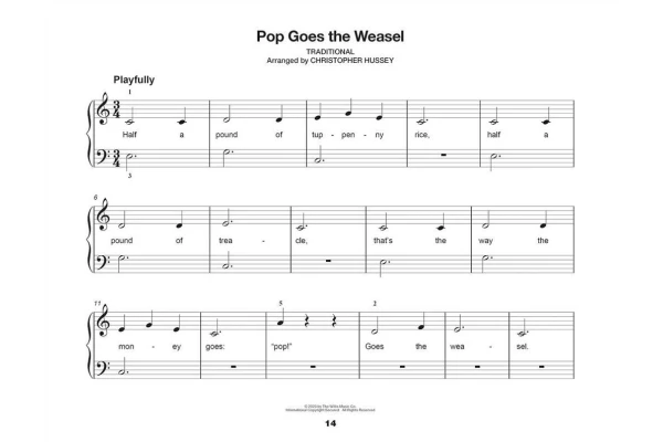 John Thompson's Easiest Children's Songs — 2