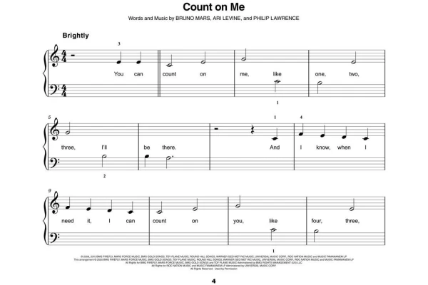 John Thompson's Easiest Piano Course Easiest Smash Hits — 4