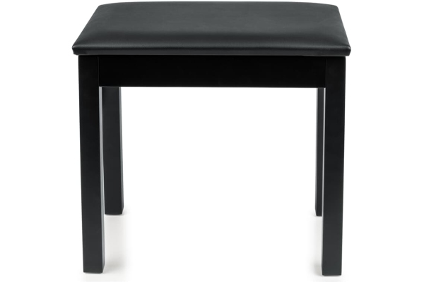 Gator Frameworks Deluxe Wooden Piano Bench Black