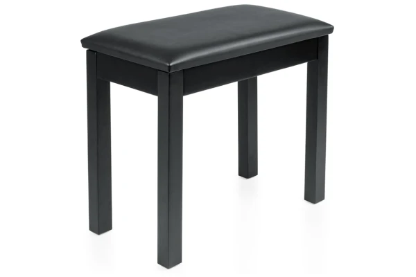 Gator Frameworks Tradit. Wooden Piano Bench Black — 3