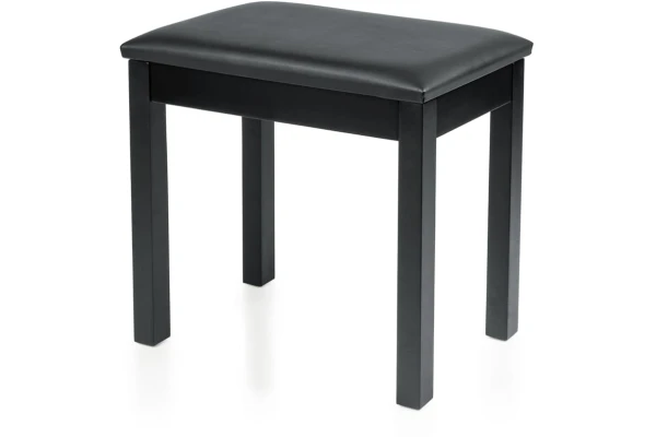 Gator Frameworks Tradit. Wooden Piano Bench Black — 4