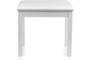Gator Frameworks Wooden Piano Bench White