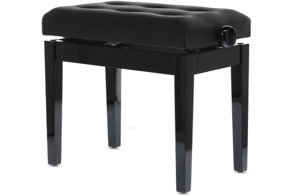 Gewa Deluxe Black  High Gloss - Leather 