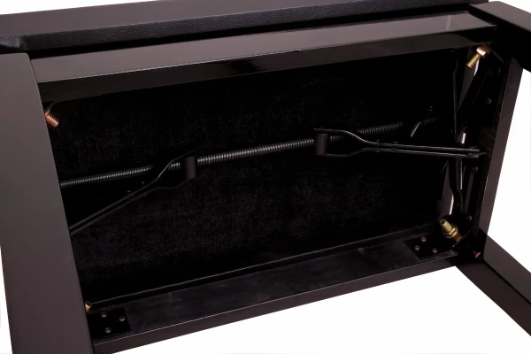 Montford Piano Bench B-02 Black — 2