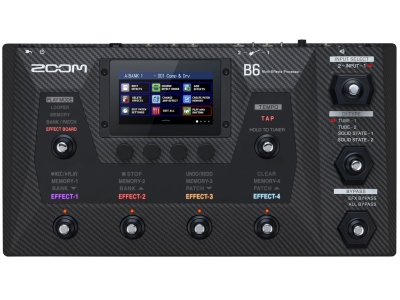 B6 Multi-Effects Processor for Bass