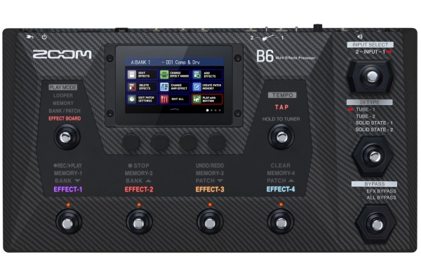 B6 Multi-Effects Processor for Bass