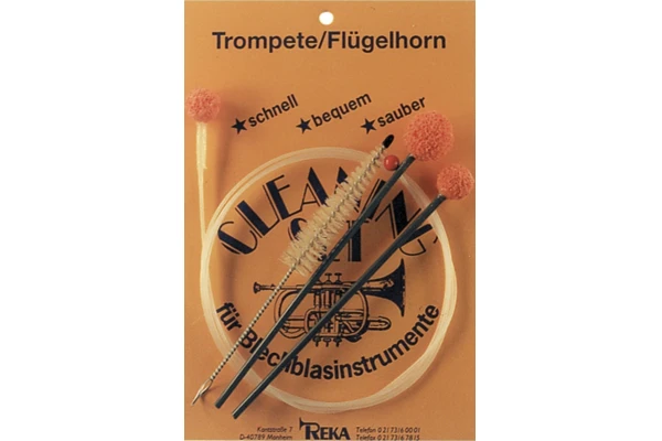 Reka Cleaning Set Brass 00 — 2