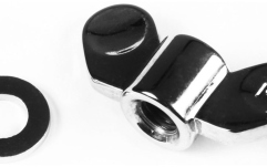 Şurub Bongo Meinl chrome wing screw - for top part of bongo stand TMB