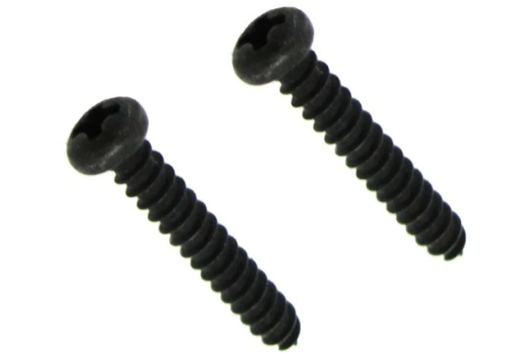 FRSRSSBP - String Retainer Screws (2 pcs) - Satin Black FRSRSSBP - String Retainer Screws (2 pcs) - Satin Black