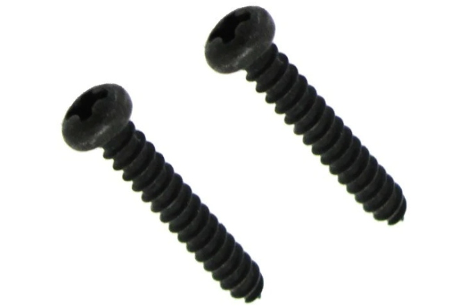 Şurub Fixator/retainer corzi Floyd Rose  FRSRSSBP - String Retainer Screws (2 pcs) - Satin Black