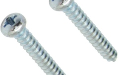 Şurub Fixator/retainer corzi Floyd Rose  FRSRSSCP - String Retainer Screws (2 pcs) - Satin Chrome