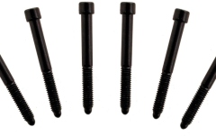 Şuruburi blocare corzi Floyd Rose  FRXSLSBP - FRX String Lock Screws (6 pcs) - Black