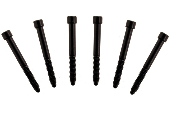 FRXSLSBP - FRX String Lock Screws (6 pcs) - Black FRXSLSBP - FRX String Lock Screws (6 pcs) - Black
