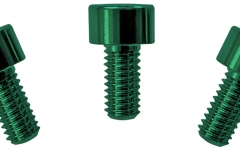 Şuruburi montare Floyd Rose Floyd Rose FRNCSGNP - Color Stainless Steel Nut Clamping Screws (3 pcs), Green