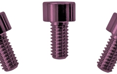 Şuruburi montare Floyd Rose Floyd Rose  FRNCSPKP - Color Stainless Steel Nut Clamping Screws (3 pcs), Pink