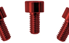 Şuruburi montare Floyd Rose Floyd Rose  FRNCSRDP - Color Stainless Steel Nut Clamping Screws (3 pcs), Red