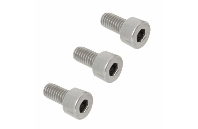 Şuruburi montare Floyd Rose Floyd Rose  FRNCSSSP - Nut Clamping Screws - Stainless Steel