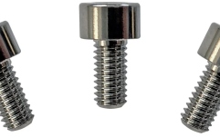 Şuruburi montare Floyd Rose Floyd Rose  FRNCSTIP - Titanium Nut Clamping Screws (3 pcs)