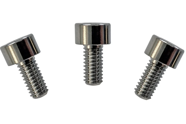 FRNCSTIP - Titanium Nut Clamping Screws (3 pcs) FRNCSTIP - Titanium Nut Clamping Screws (3 pcs)
