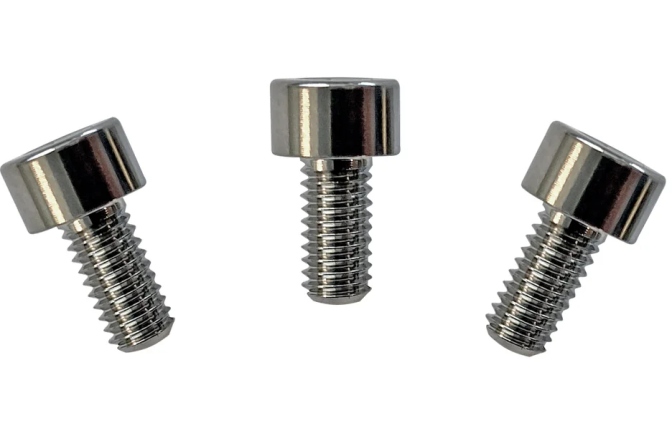 Şuruburi montare Floyd Rose Floyd Rose  FRNCSTIP - Titanium Nut Clamping Screws (3 pcs)