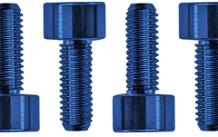 Şuruburi montare Floyd Rose Floyd Rose  FROSMSBLP - Color Stainless Steel Saddle Mounting Screws (6 pcs), Blue