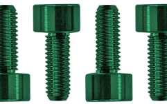 Şuruburi montare Floyd Rose Floyd Rose FROSMSGNP - Color Stainless Steel Saddle Mounting Screws (6 pcs), Green