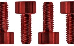 Şuruburi montare Floyd Rose Floyd Rose  FROSMSRDP - Color Stainless Steel Saddle Mounting Screws (6 pcs), Red