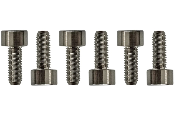 FROSMSTIP - Titanium Saddle Mounting Screws (6 pcs) FROSMSTIP - Titanium Saddle Mounting Screws (6 pcs)