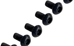 Şuruburi montare Floyd Rose Floyd Rose  FRP1SMSB - 1000 Series Pro Saddle Mounting Screws - 6 pcs. - Black