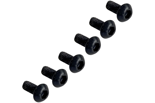 FRP1SMSB - 1000 Series Pro Saddle Mounting Screws - 6 pcs. - Black FRP1SMSB - 1000 Series Pro Saddle Mounting Screws - 6 pcs. - Black