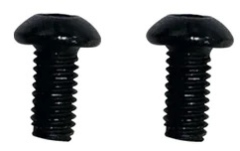 Şuruburi sistem tremolo Floyd Rose  FRXSMSBP - FRX Saddle Mount Screws (6 pcs) - Black