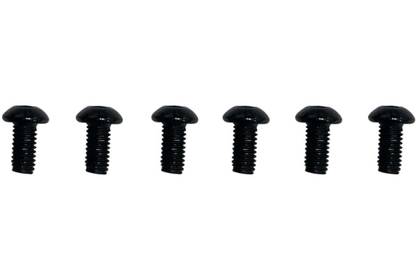 FRXSMSBP - FRX Saddle Mount Screws (6 pcs) - Black FRXSMSBP - FRX Saddle Mount Screws (6 pcs) - Black